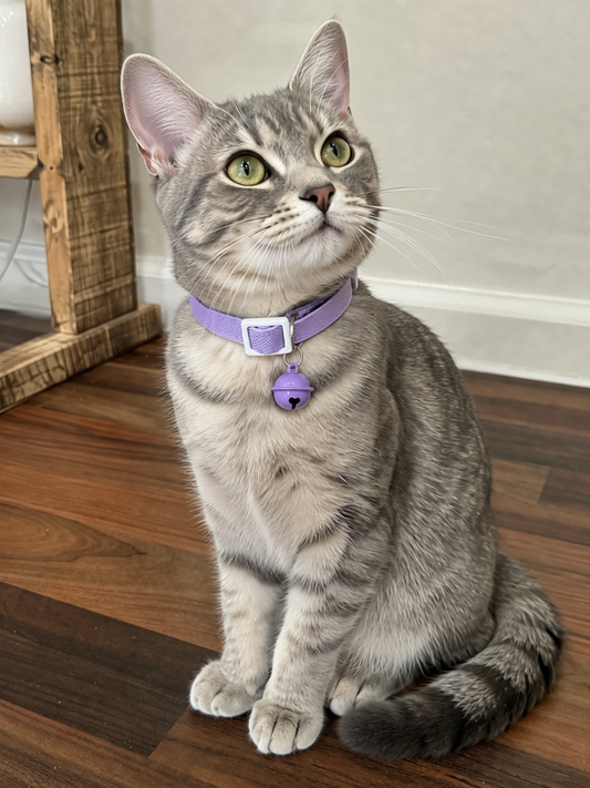 The Comfort Bell Cat Collar