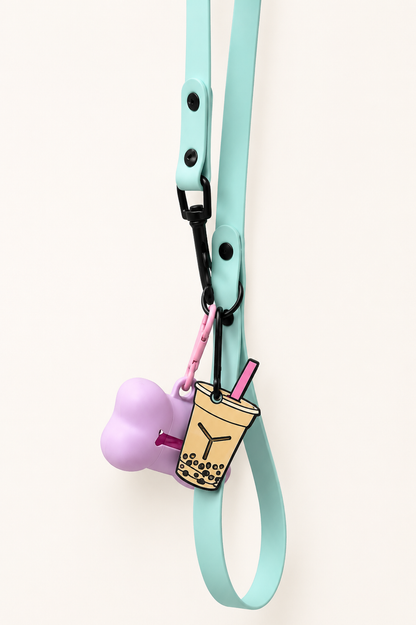 Walkie’s Charm Set Poo Bag Holder