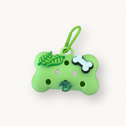 Walkie’s Charm Set Poo Bag Holder