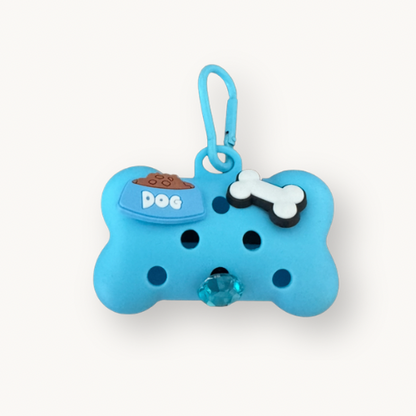 Walkie’s Charm Set Poo Bag Holder