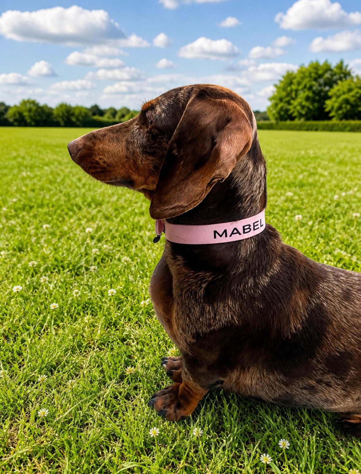The Personalised Dog Collar