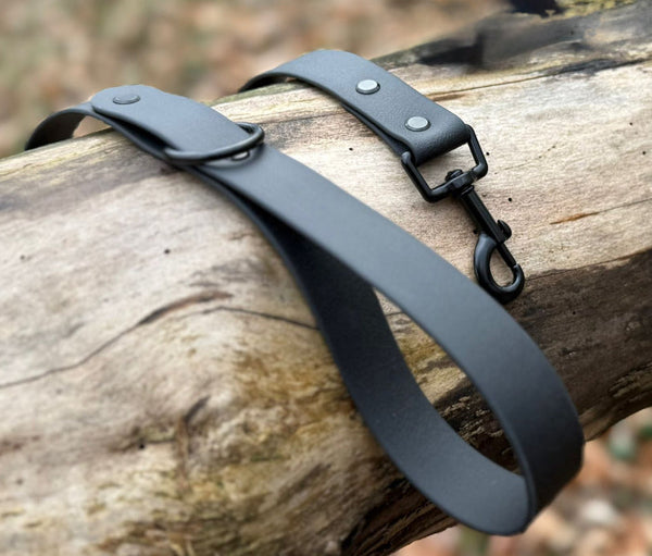 Noir Classic Dog Leads