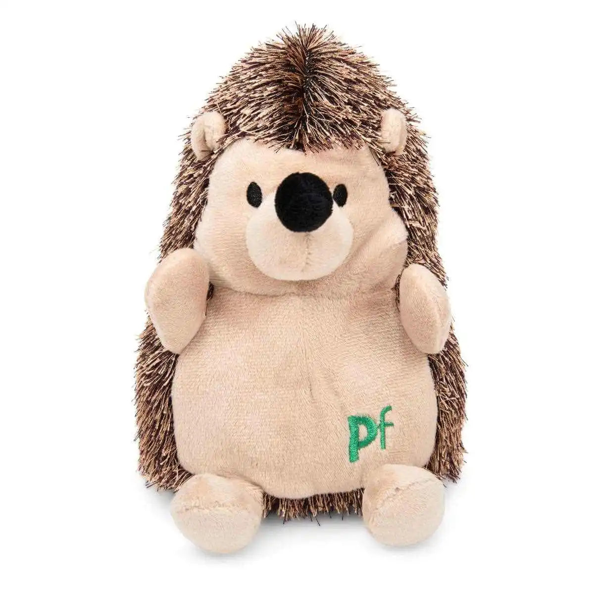 Petface hedgehog plush dog toy