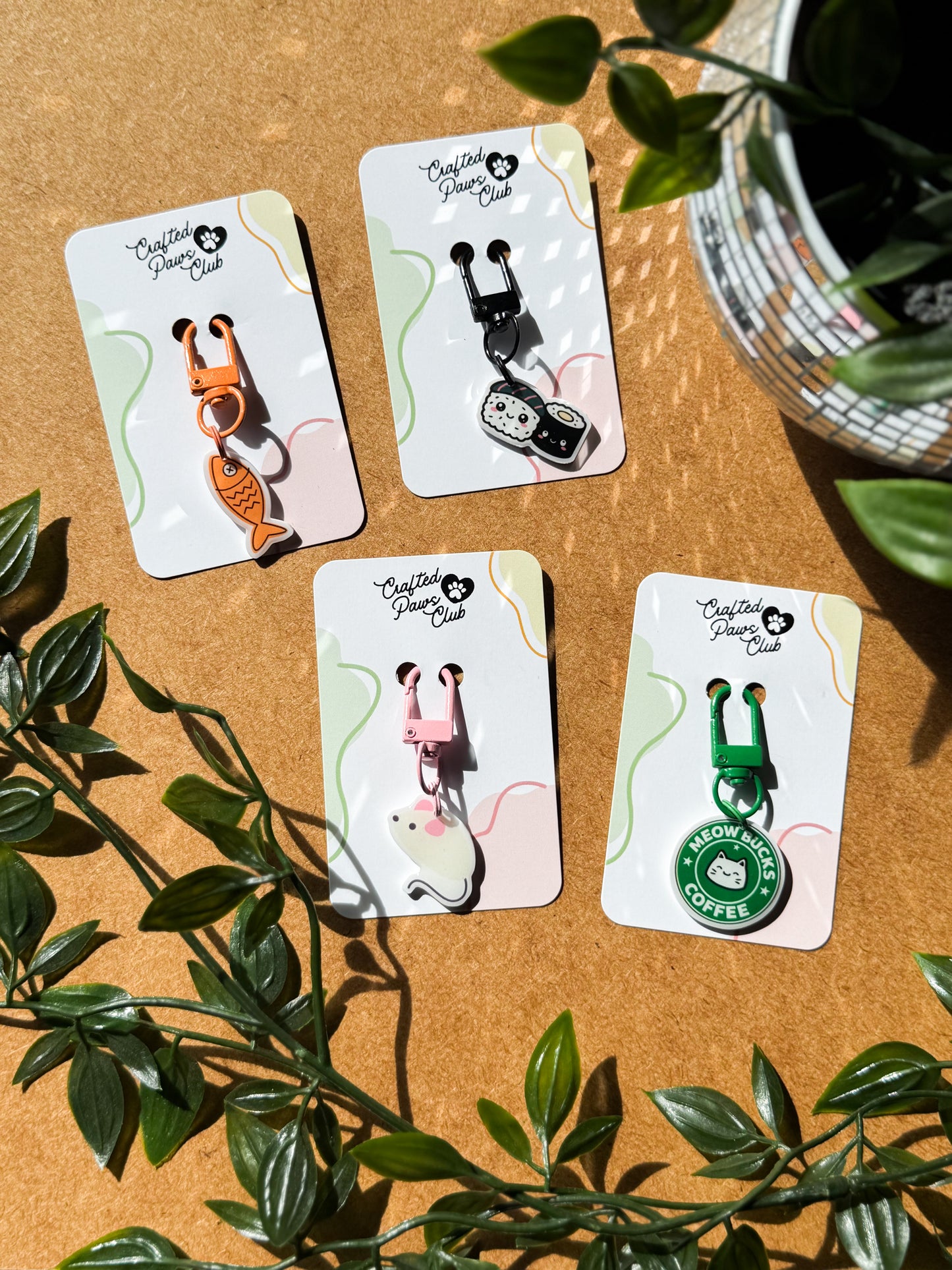 Cat Collar Charms