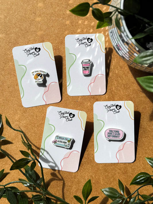 Pin Badges