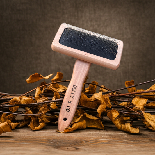 Bamboo Grooming Dog Brush