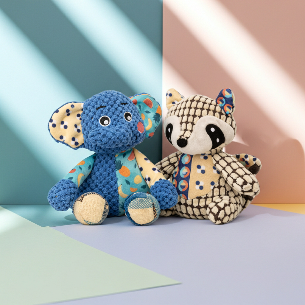The Patchwork Pal Dog Toys