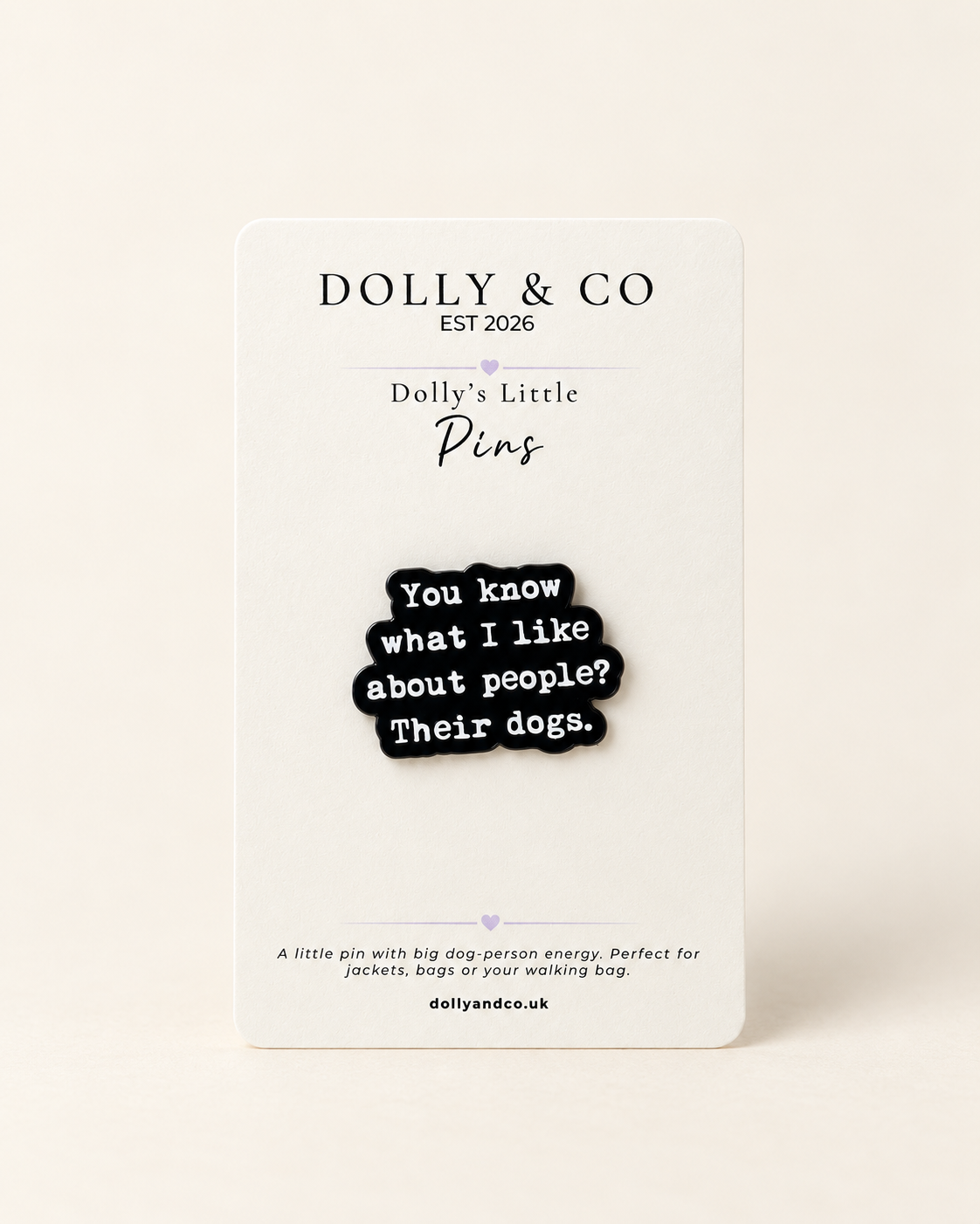 You Know What I Like About People? Their Dogs pin