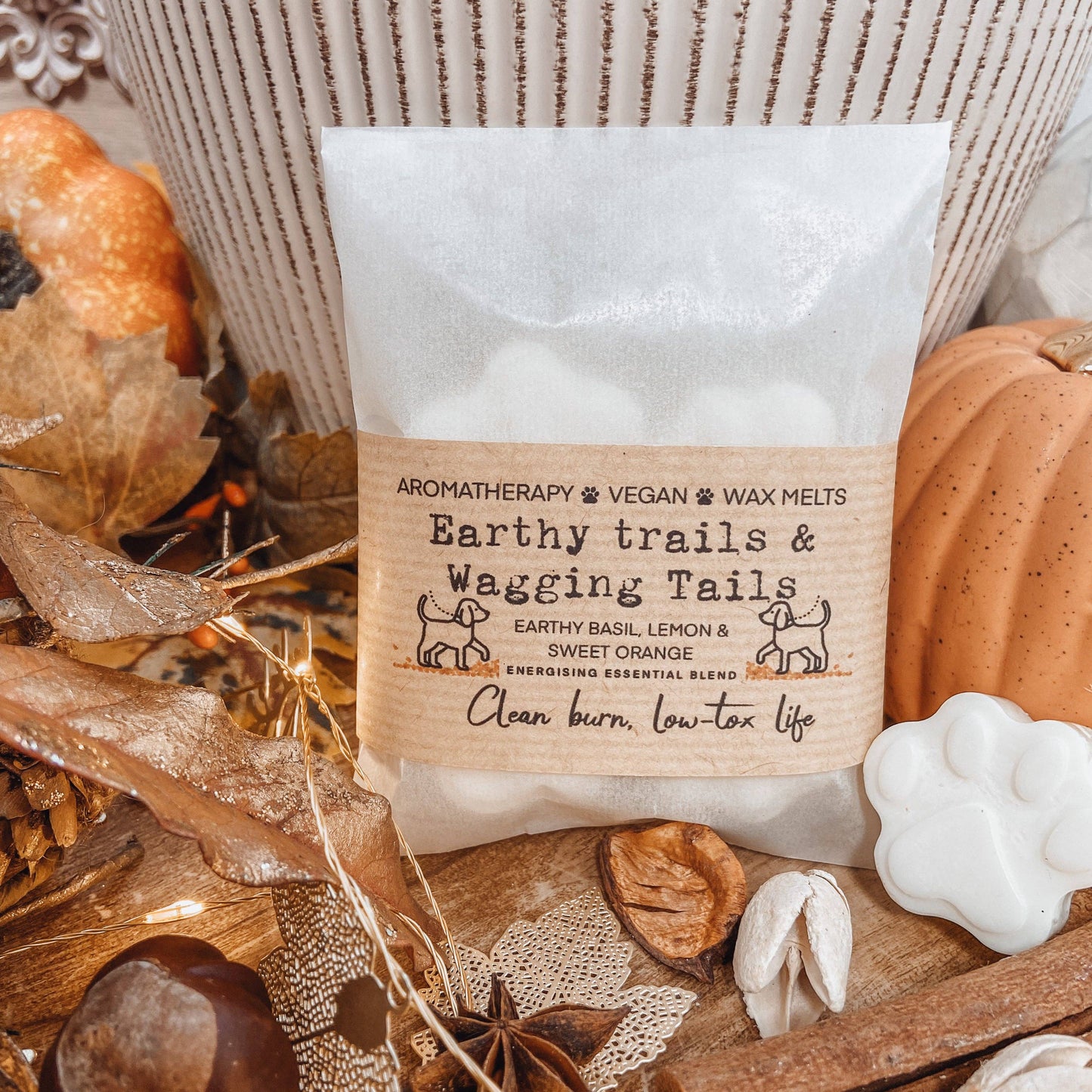 Earthy Trails & Wagging Tails Wax Melts